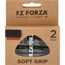 Forza Soft Grip 2-Pack Black