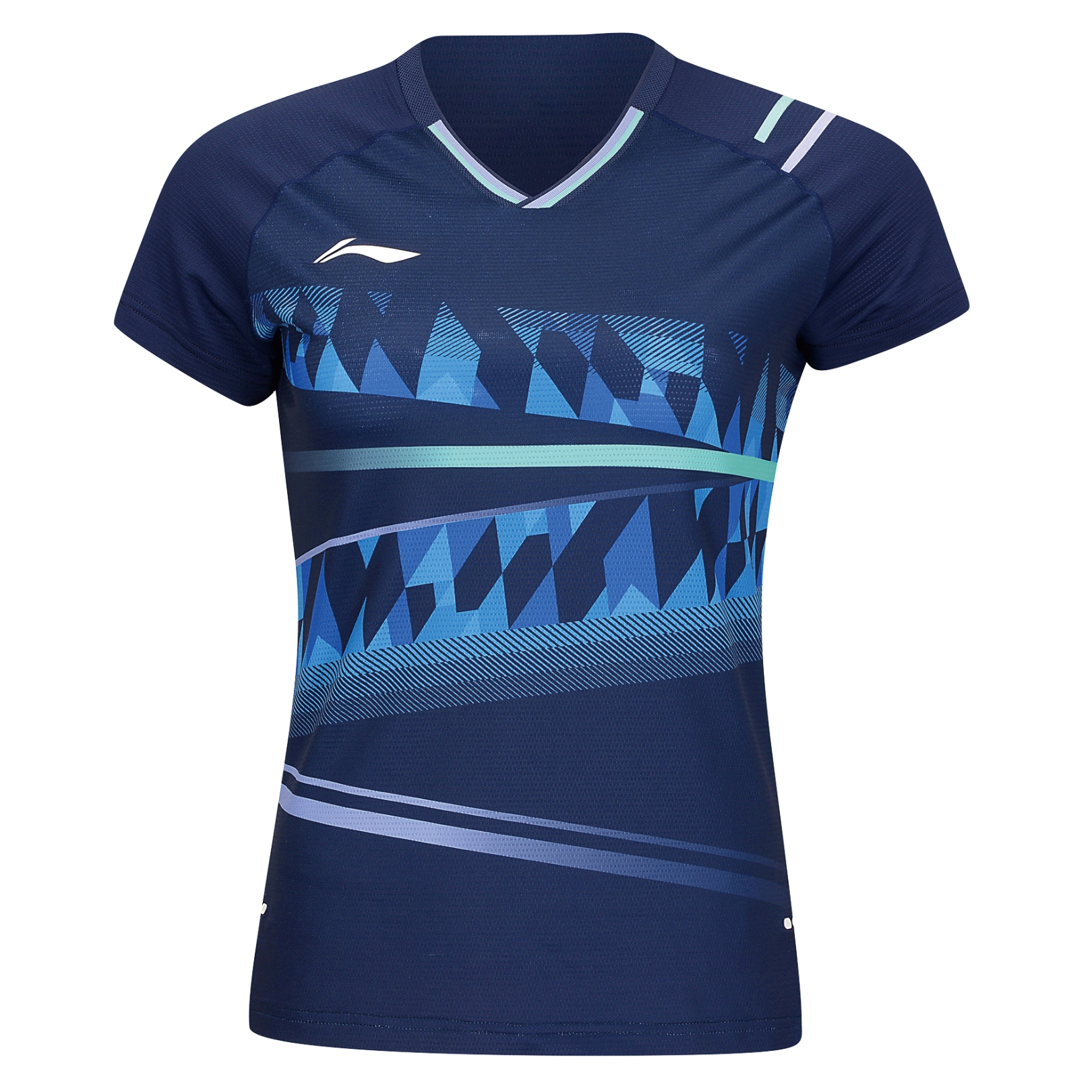 Li-Ning-AAYU132-4-Iceberg-Women-T-shirt-Dark-Blue