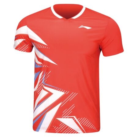 Li-Ning AAYU135-3 Aside T-shirt Red