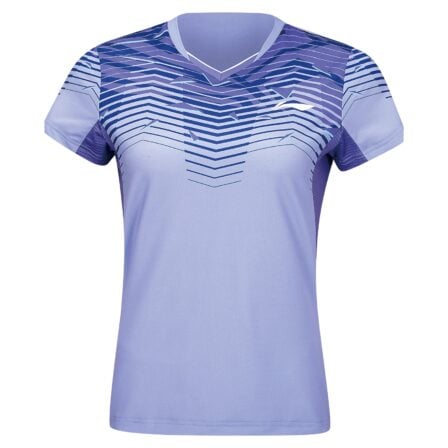 Li-Ning AAYU142-3 Sunrise Women T-shirt Light Blue