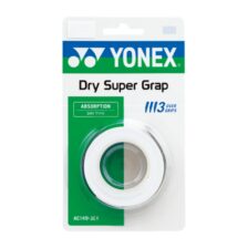 Yonex Dry Super Grap 3-Pack White