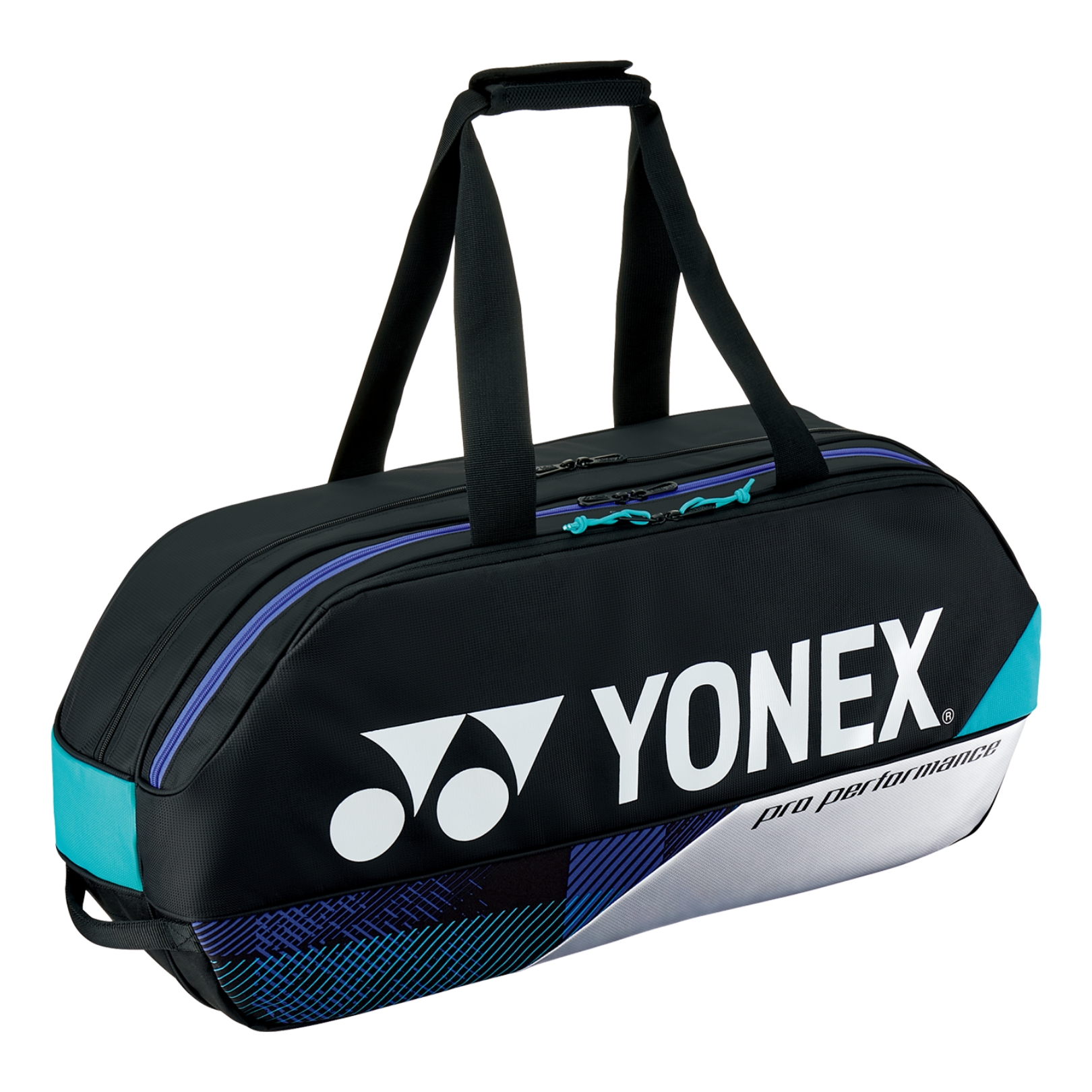 Yonex-Pro-Tournament-Bag-92431WEX-Black-Silver