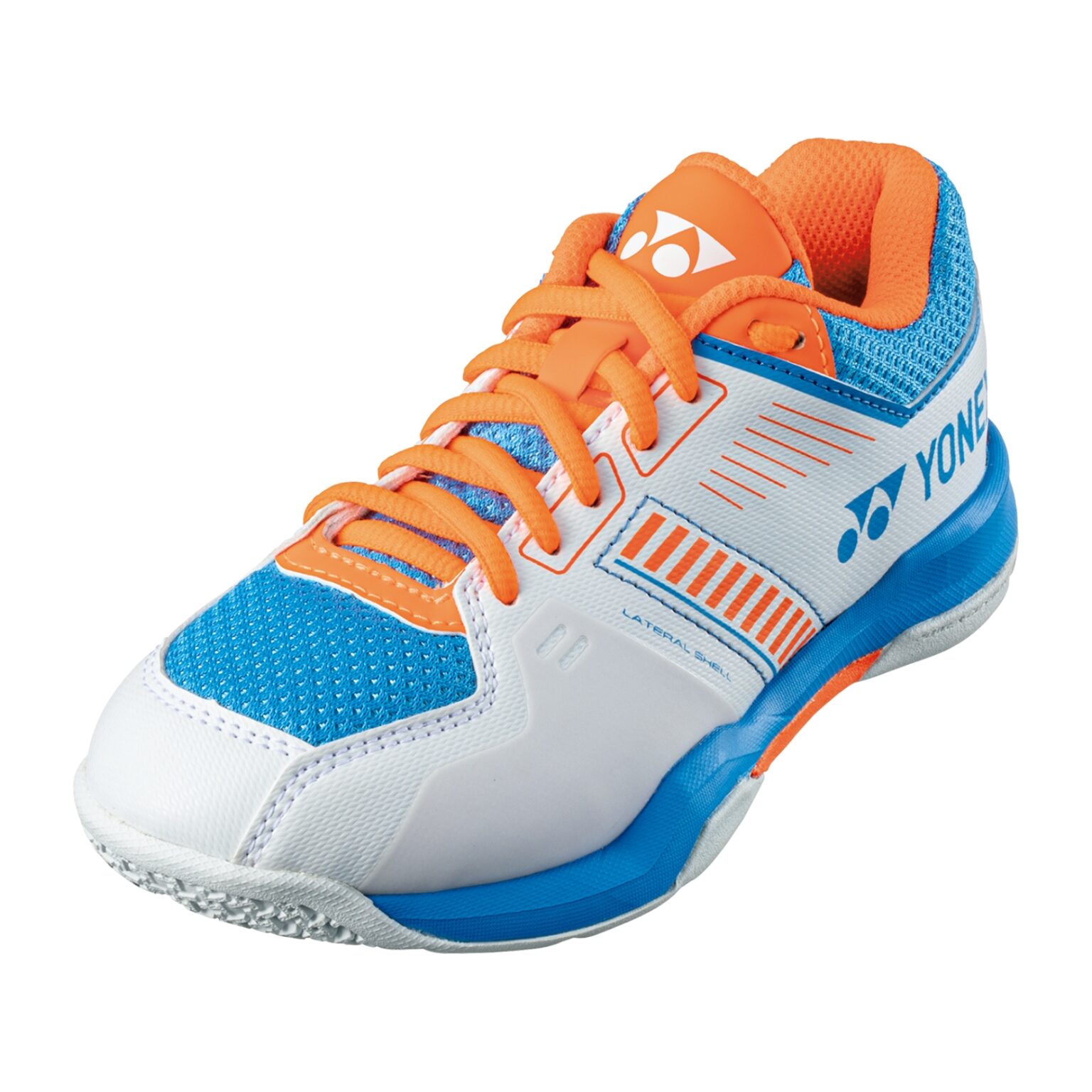 Chaussures De Badminton Kawasaki Taille 7 UK - Homme - Blanches - Quasi Neuf