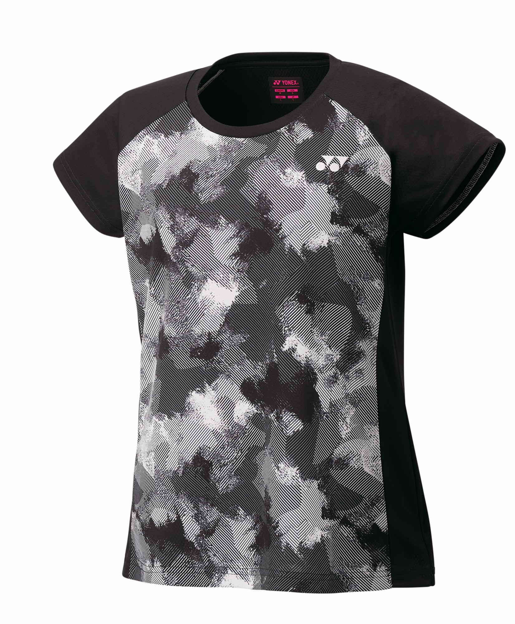 Yonex-Women-T-shirt-16699EX-Black