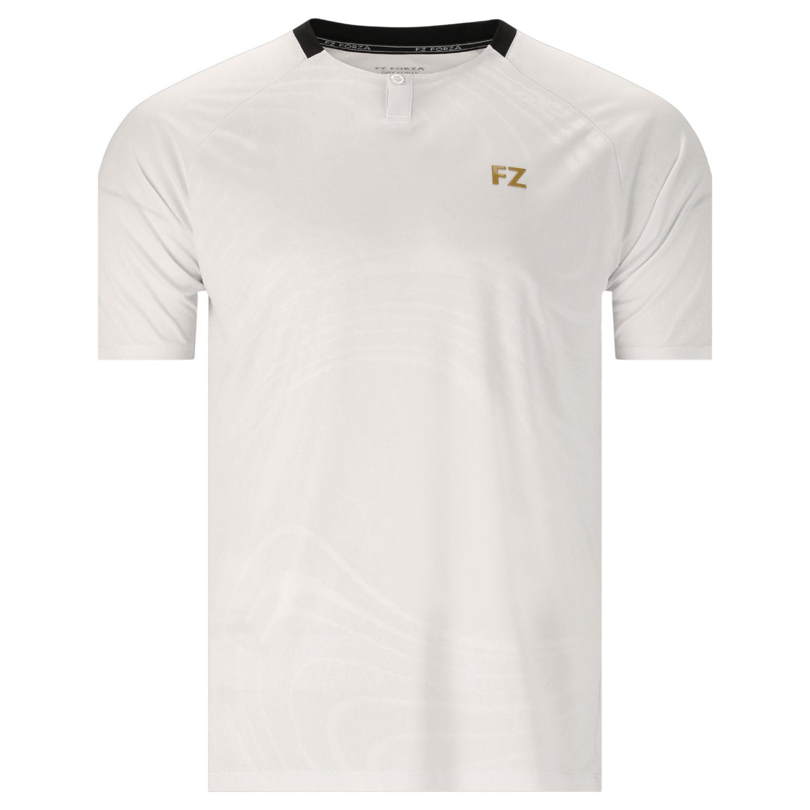Forza-Azissi-T-shirt-White-Badminton-t-shirt