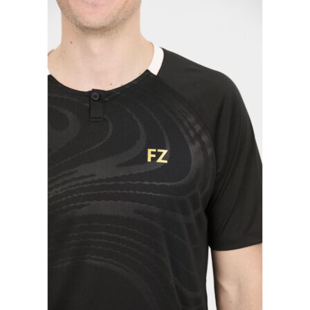Forza-Azissi-T-shirt-black-Badminton-t-shirt-3