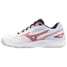 Mizuno Stealth Star 2 Junior White/Salsa/Black