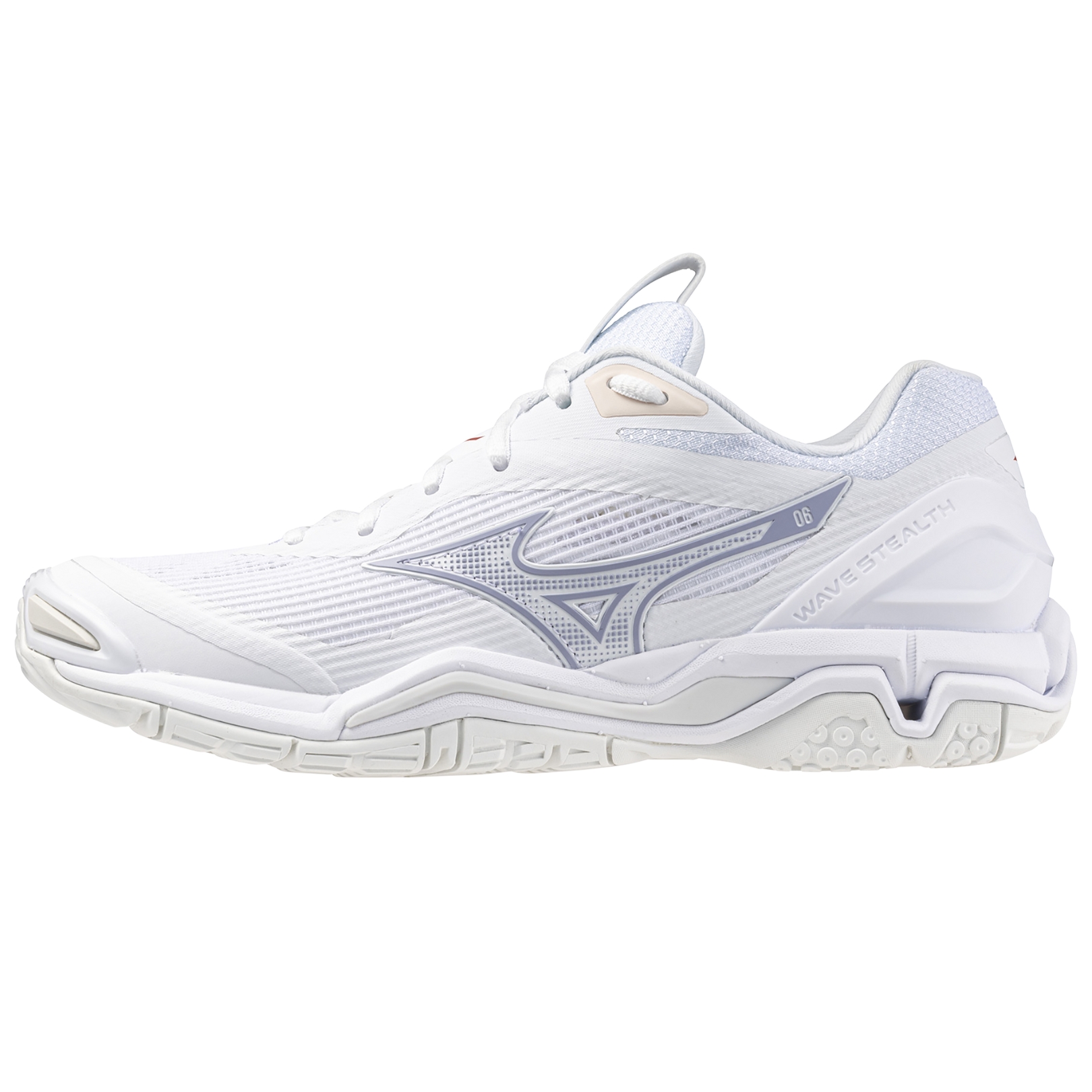 Mizuno-Wave-Stealth-6-Women-White