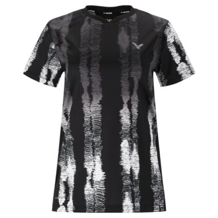 Victor Venke Women T-shirt Black/White