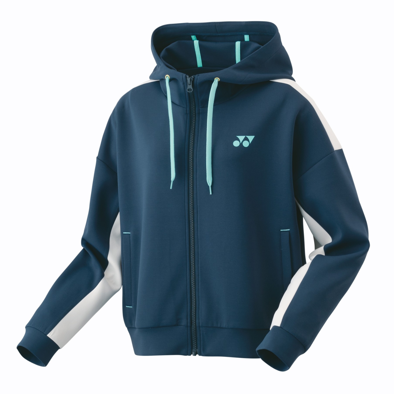 Yonex-Sweat-Full-Zip-Hoodie-57080EX-Indigo-Marine