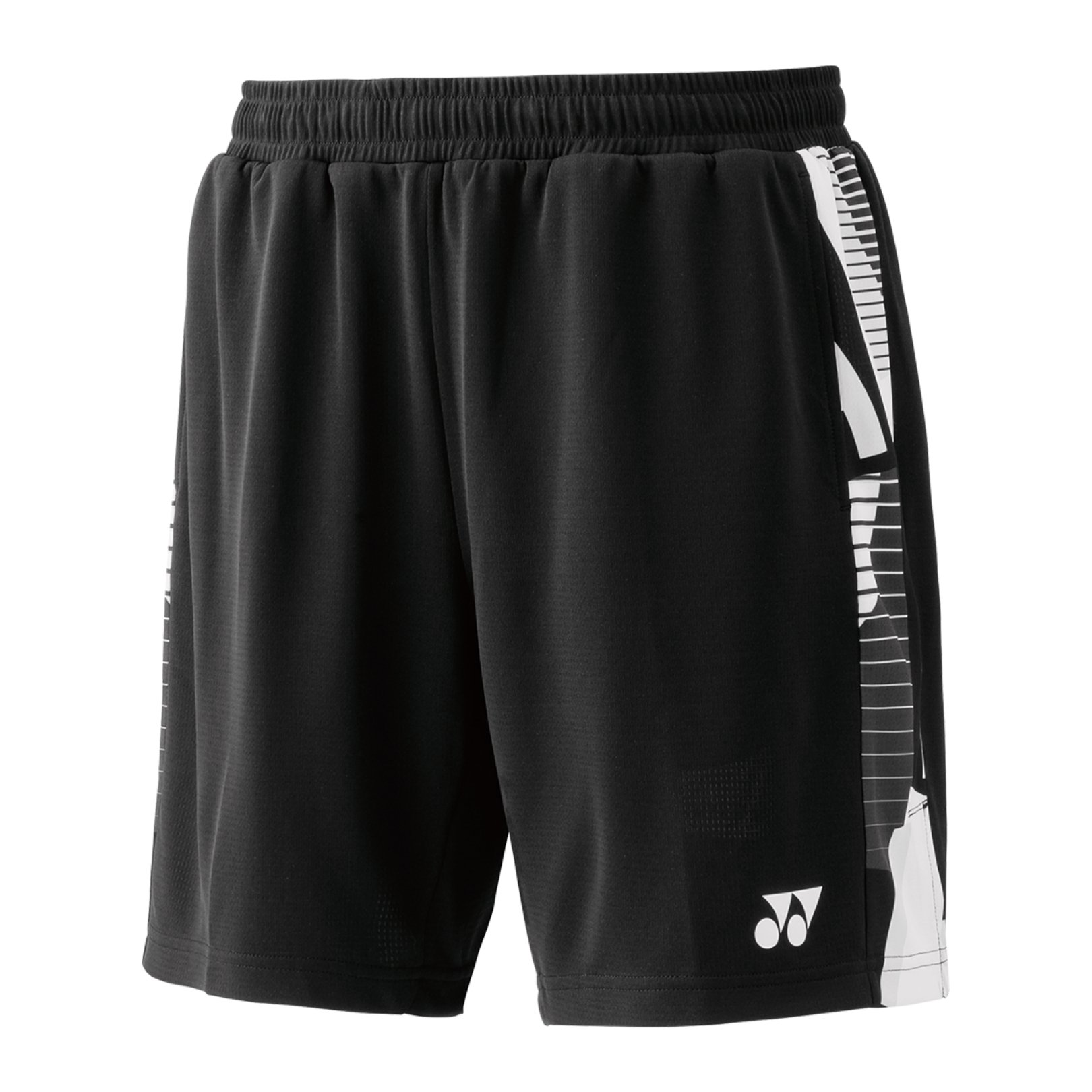 Yonex-Knit-Shorts-15175EX-Black