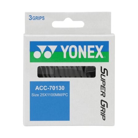 Yonex Super Grip 3-Pack Black