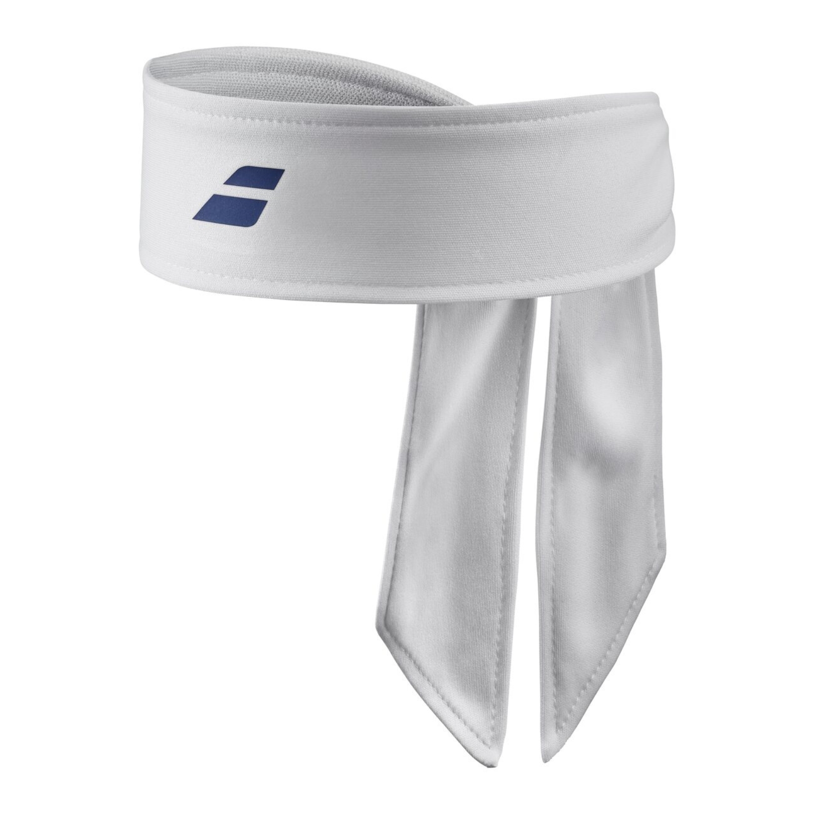 Babolat-Tie-Headband-White