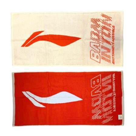 Li-Ning Towel AIP White