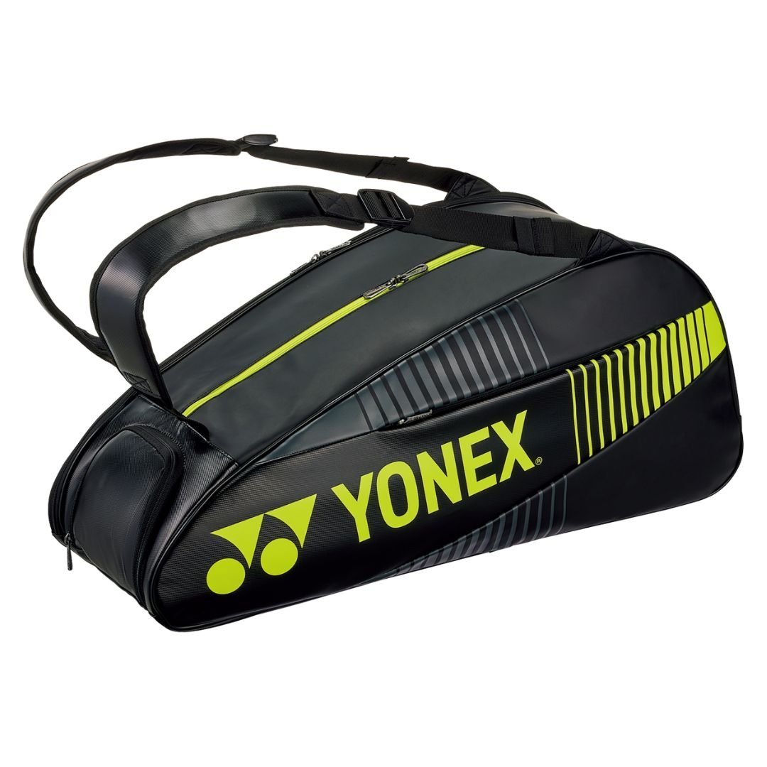 Yonex-Active-Racket-Bag-82426EX-X6-Black-Lime-Green