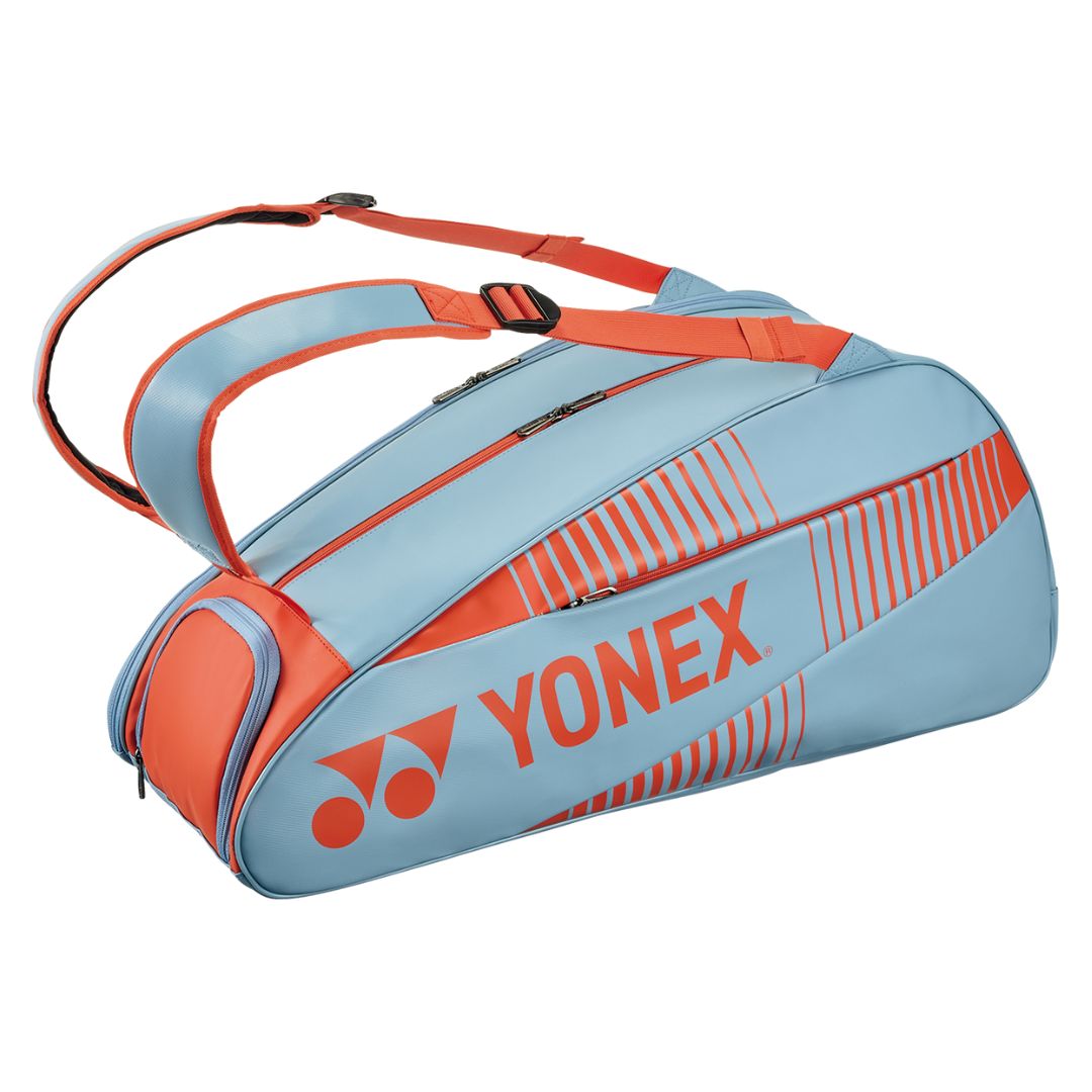Yonex-Active-Racket-Bag-82426EX-X6-Blue-Grey