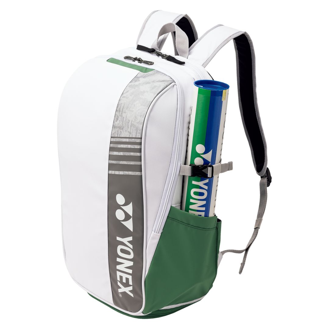 Yonex-Club-Backpack-White