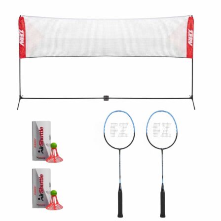 ZERV Kit Badminton Extérieur