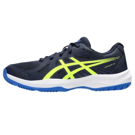Asics-Upcourt-6-GS-Midnight-Badmintonskor