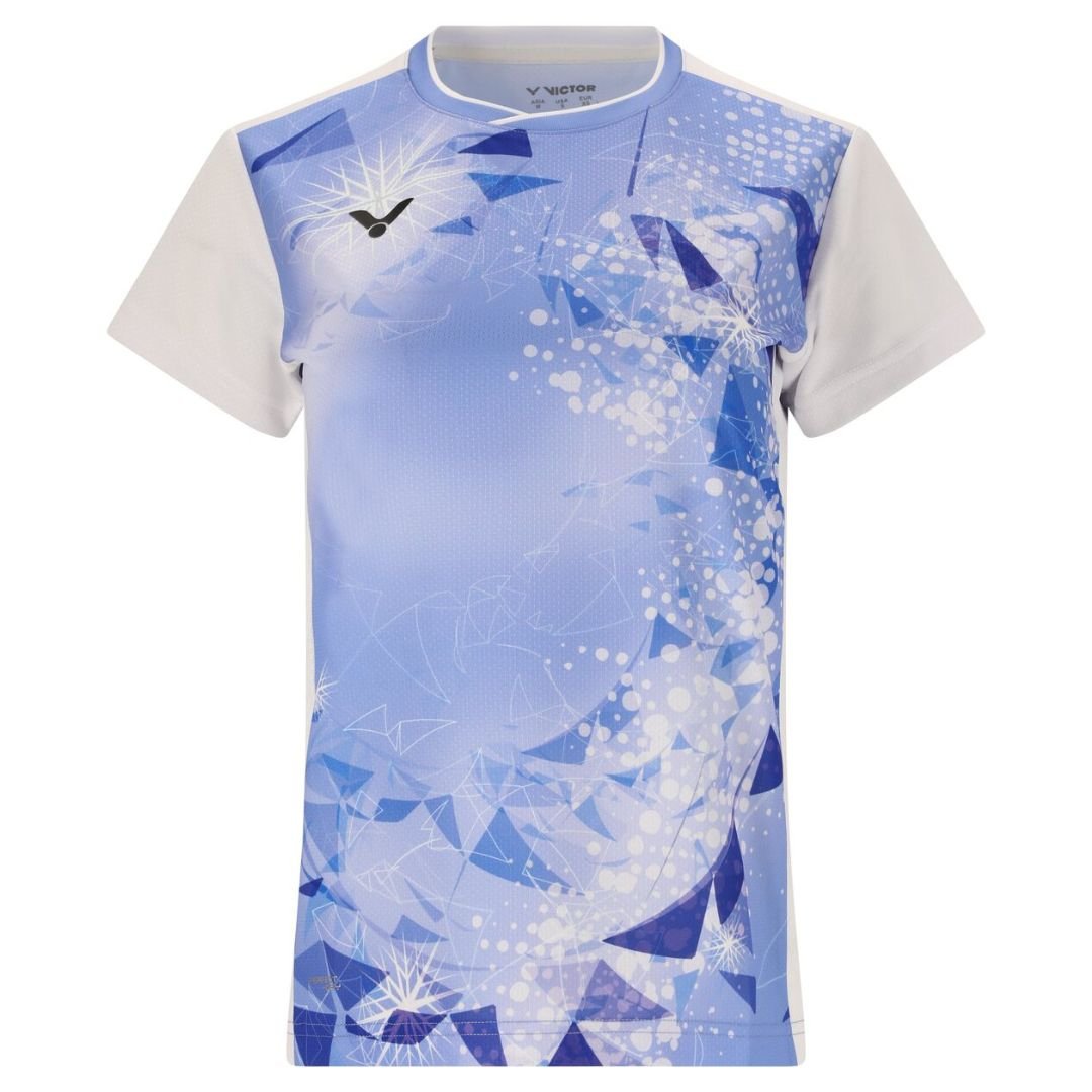 Victor-T-51003TDTTY-Women-T-shirt-Dark-Violet