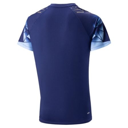 Li-Ning-AAYV021-3-Play-Cool-T-shirt-Dark-Blue-2