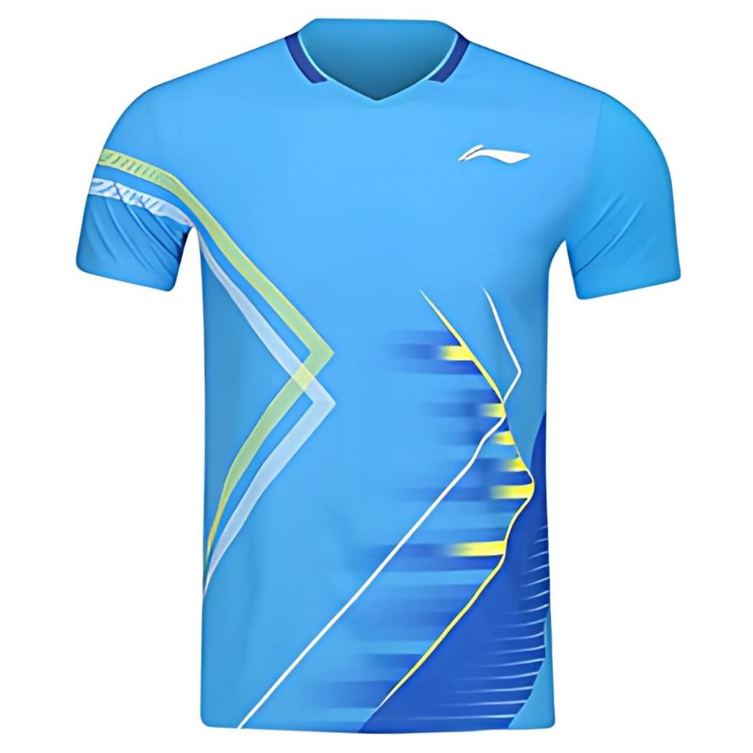 Li-Ning-AAYV051-4-Players-T-shirt-Blue