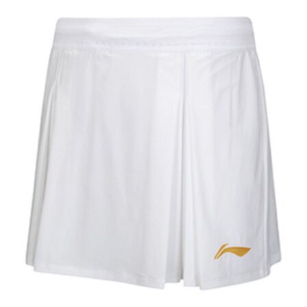 Li-Ning-ASKV012-2-International-Skirt-White