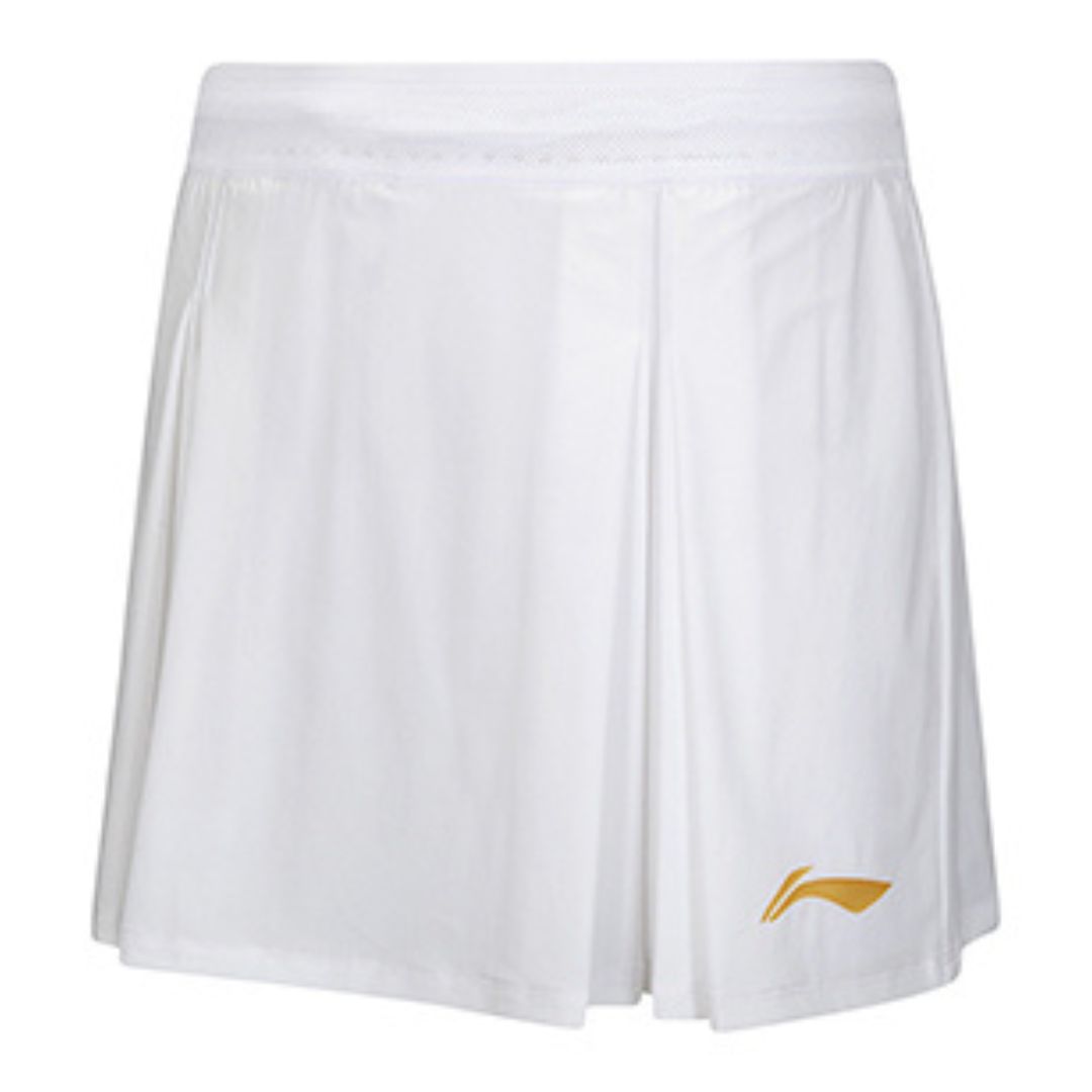 Li-Ning-ASKV012-2-International-Skirt-White