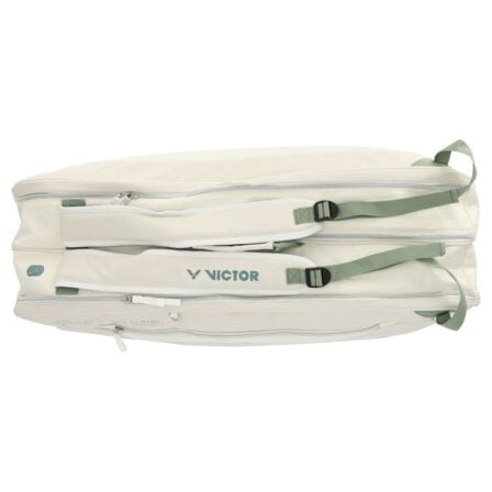 Victor-BR5223-Warm-White-Green-Sac-de-badminton