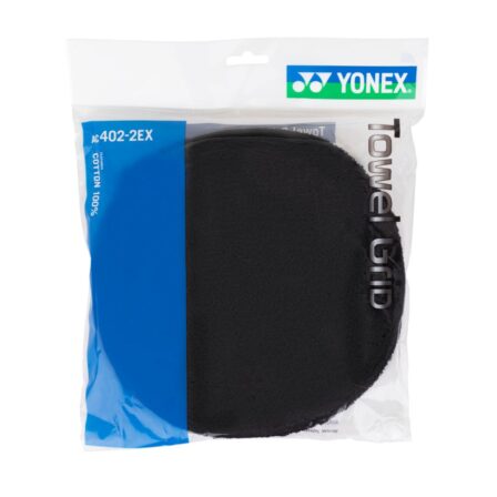 Yonex-AC402-2EX-Towel-Grip-Coil-Black