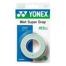 Yonex Super Grap 3-Pack Powder Green