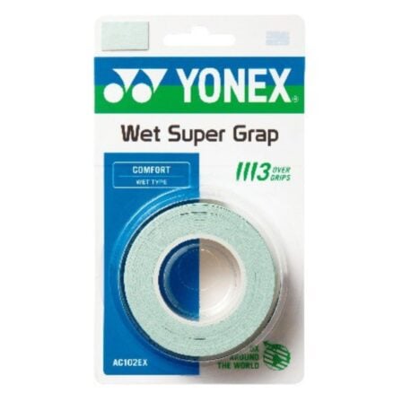 Yonex-Super-Grap-3-Pack-Powder-Green