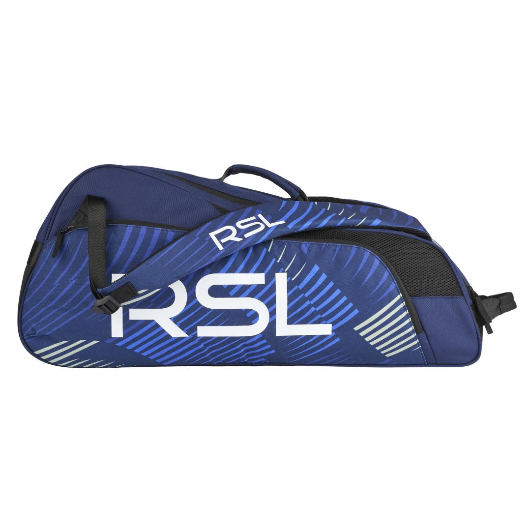 RSL Team Racket Bag 6 Blue | Sac de badminton → Achetez