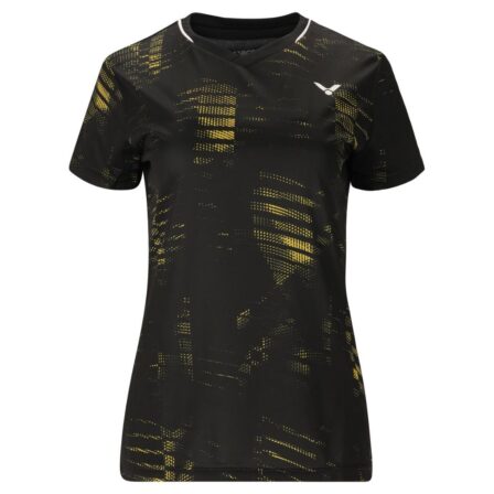 Victor T-54102 Women T-shirt Black