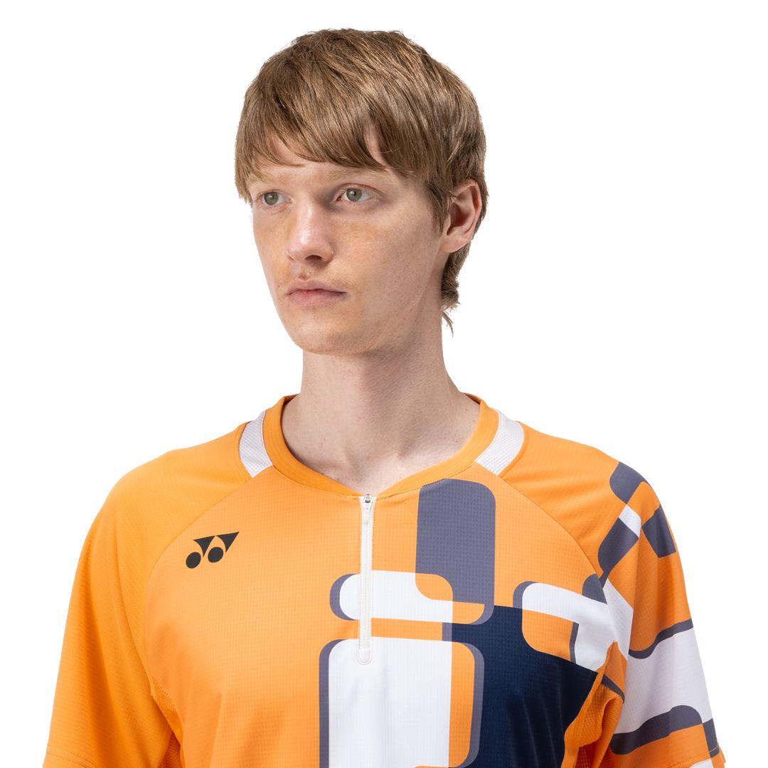 Yonex T-shirt 10641EX Fall Orange | Vêtements de Yonex