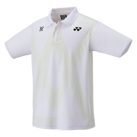 Yonex VA Polo Shirt White