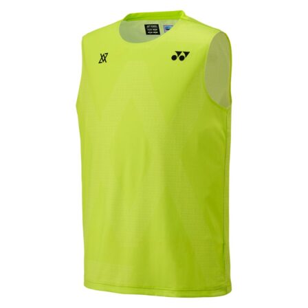 Yonex VA Sleeveless Top Fresh Lime