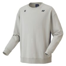 Yonex VA Sweatshirt Grayish Beige