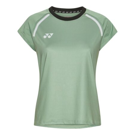 Yonex Women T-shirt 252408 Light Armygreen