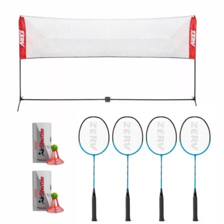 ZERV Badminton Le forfait maison d'été Deluxe