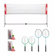 ZERV Badminton Sommerhuspakken Familie