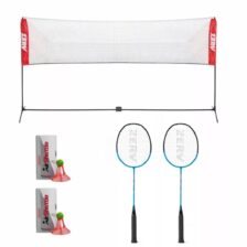 ZERV Kit Badminton Extérieur