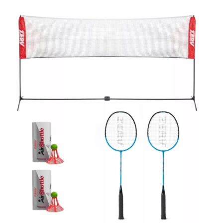 ZERV Kit Badminton Extérieur