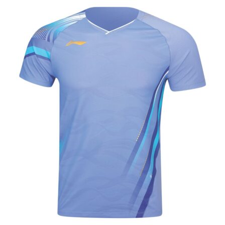 Li-Ning AAYV165-4 Side Effect T-shirt Light Blue