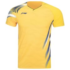 Li-Ning AAYV165-6 Side Effect T-shirt Yellow