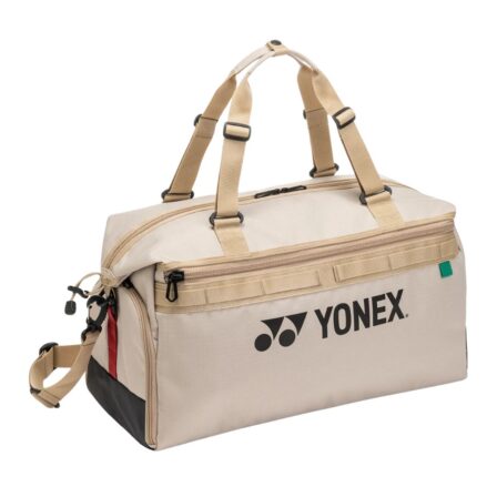 Yonex Gearlogic Boston Bag Beige