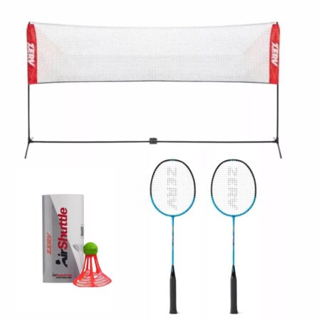 ZERV Kit Badminton Extérieur