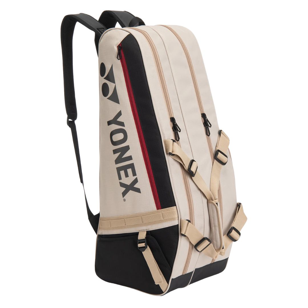 Yonex Gearlogic Racquet Bag 6Pcs Beige