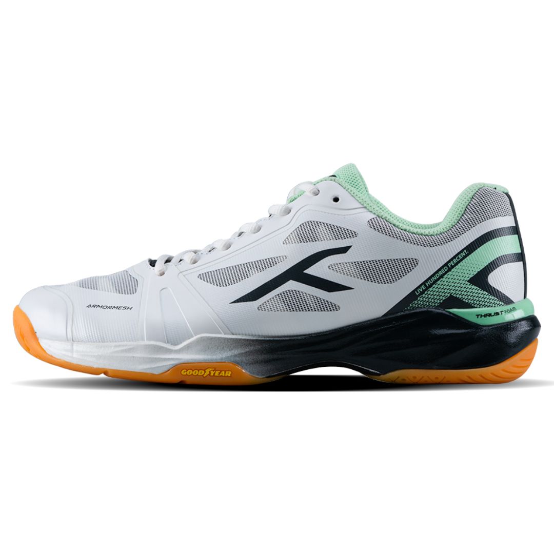 Hundred Phenom White/Green
