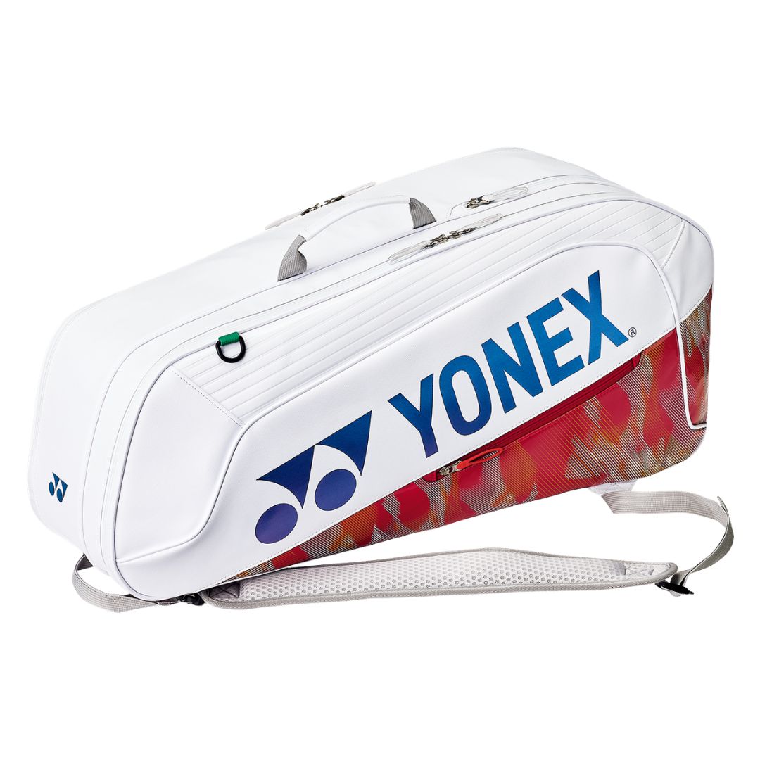 Yonex Expert Racket Bag 6Pcs White